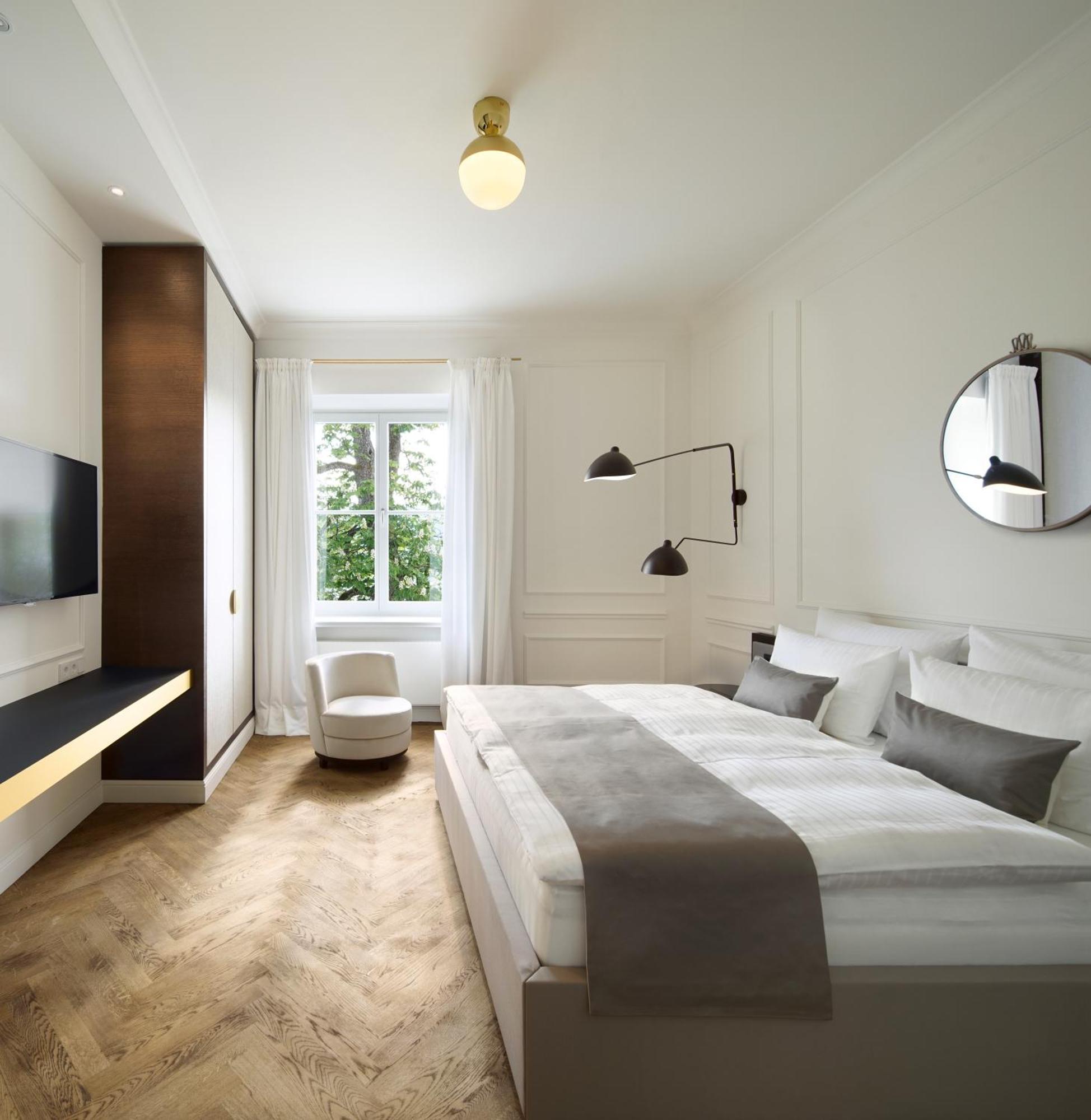 Das Tegernsee Exterior foto A room at the Hotel Axelmannstein