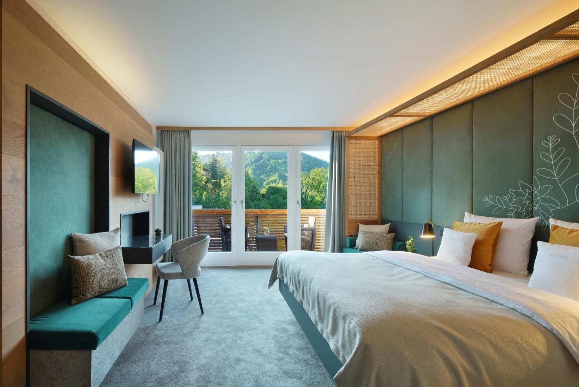 Das Tegernsee Exterior foto Deluxe room