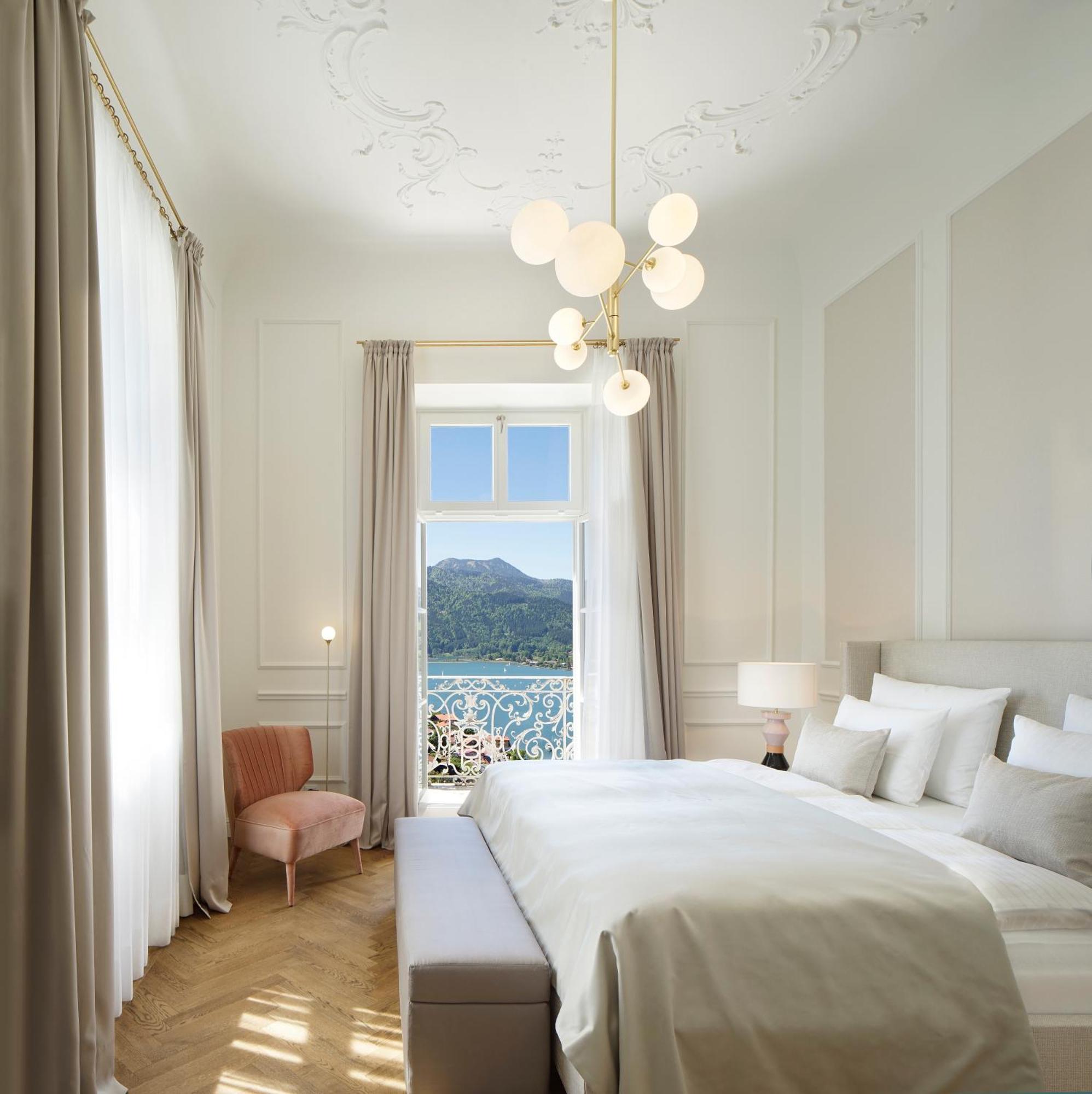 Das Tegernsee Exterior foto Deluxe Sea View Room